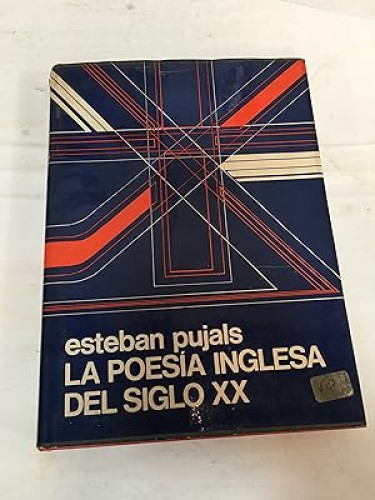 Portada del libro de La poesía inglesa del siglo XX