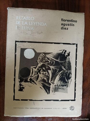 Portada del libro de Retablo de la leyenda de Luna