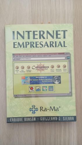 Portada del libro de INTERNET Empresarial