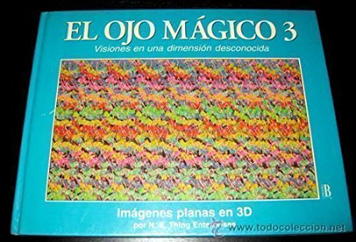 Portada del libro de El ojo mágico 3