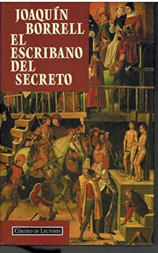 Portada del libro de El escribano del secreto