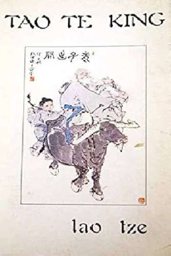 Portada del libro de Tao te king