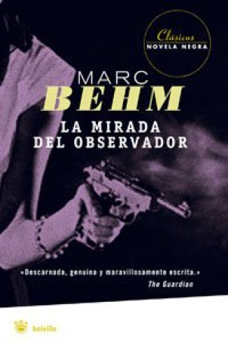 Portada del libro de La mirada del observador