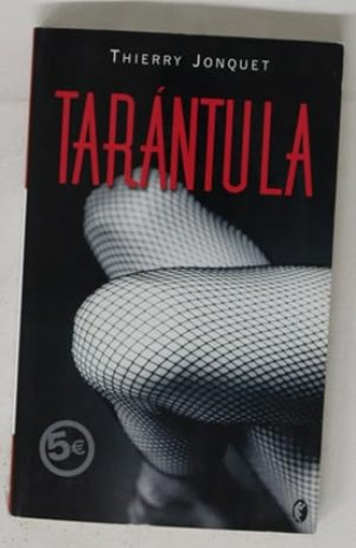 Portada del libro de TARANTULA