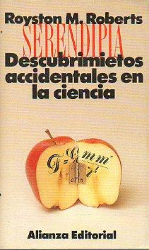 Portada del libro de Serendipia