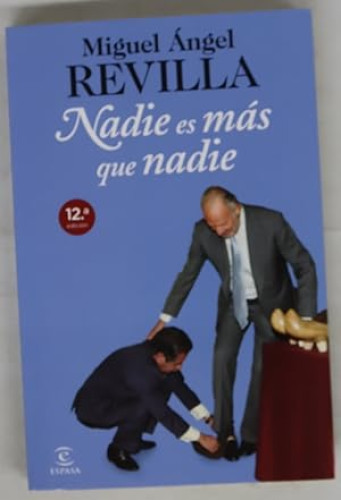 Portada del libro de Nadie es más que nadie