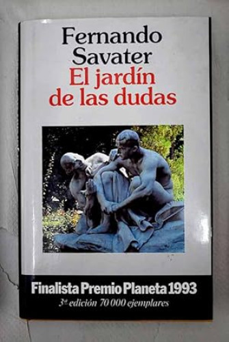 Portada del libro de El jardín de las dudas