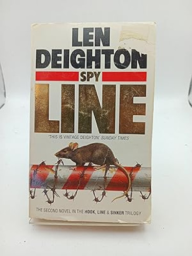 Portada del libro de Spy Line