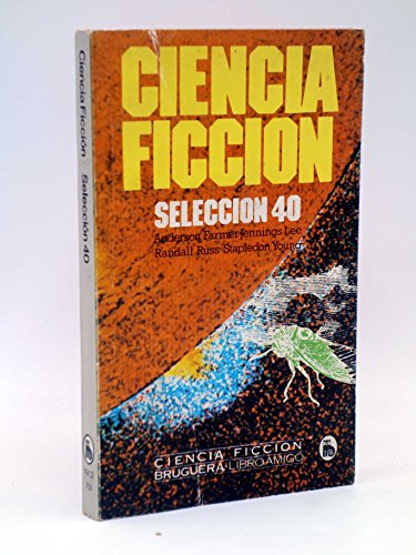 Portada del libro de Ciencia ficción. Selección 40