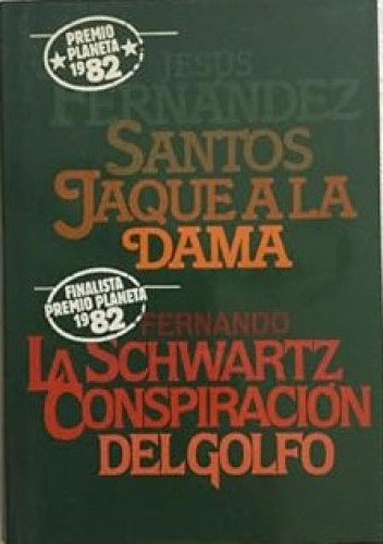 Portada del libro de Jaque a la dama