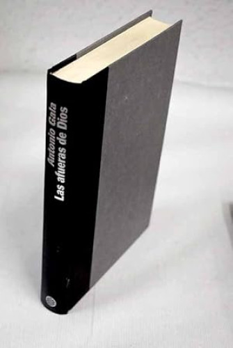 Portada del libro de Las afueras de Dios