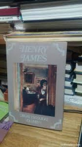 Portada del libro de Obras escogidas. (T.1)