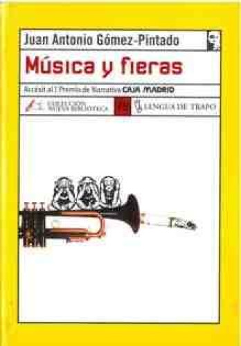 Portada del libro de Música y fieras