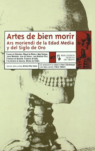 Portada del libro de Artes de bien morir