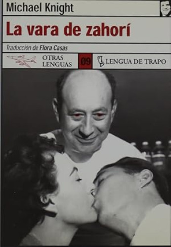 Portada del libro de La vara de zahorí