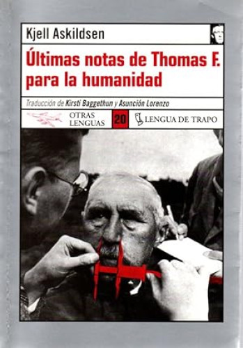 Portada del libro de Últimas notas de Thomas F