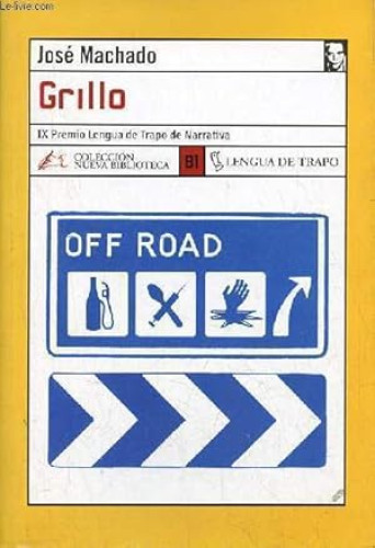 Portada del libro de Grillo