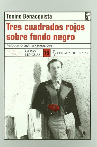 Portada del libro de Tres cuadrados rojos