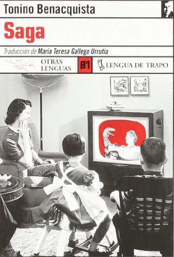 Portada del libro de Saga