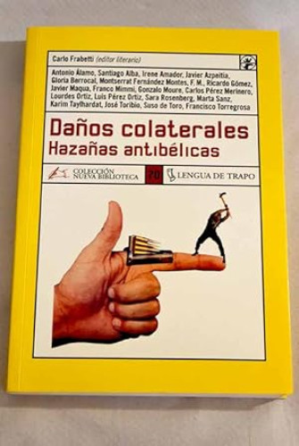 Portada del libro de Daños colaterales