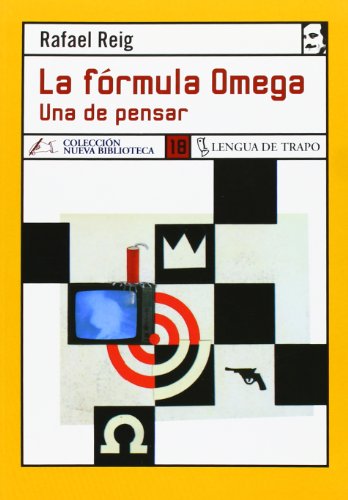 Portada del libro de La fórmula Omega: Una de pensar