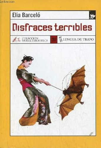 Portada del libro de Disfraces terribles