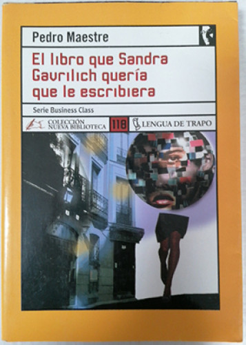 Portada del libro de El libro que Sandra Gavrilich quería