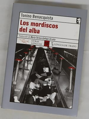 Portada del libro de Los mordiscos del alba