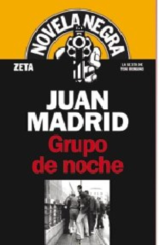 Portada del libro de Grupo de noche (Serie de Toni Romano 6)