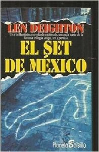 Portada del libro de El set de México