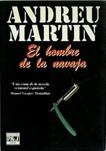 Portada del libro de El Hombre de la navaja