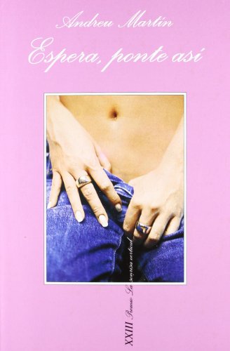 Portada del libro de Espera, ponte así
