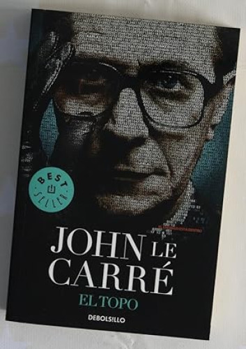 Portada del libro de El topo (Agente Smiley 3)