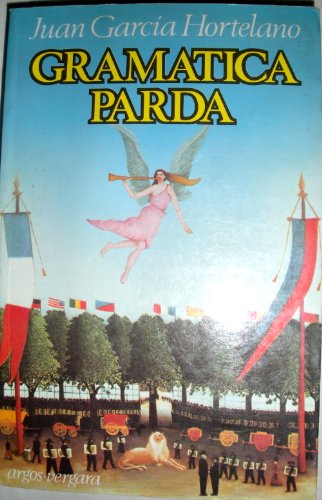 Portada del libro de La gramática parda