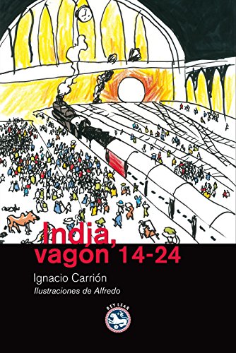 Portada del libro de INDIA VAGON 14-24