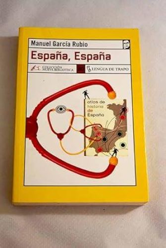Portada del libro de España, España
