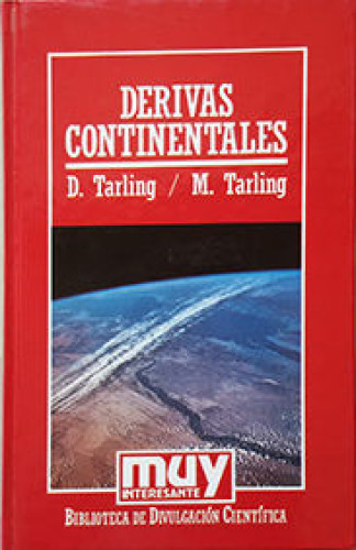 Portada del libro de Derivas continentales