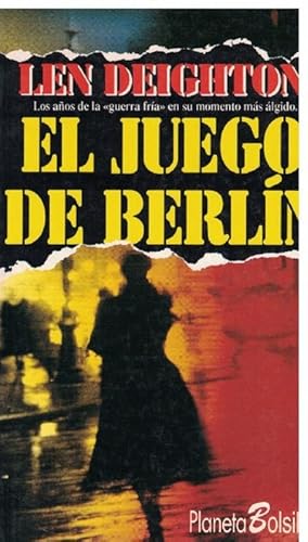Portada del libro de El juego de Berlín