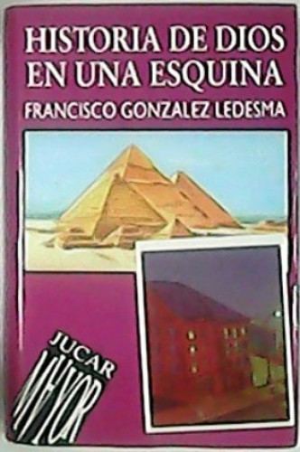 Portada del libro de Historia de Dios en una esquina