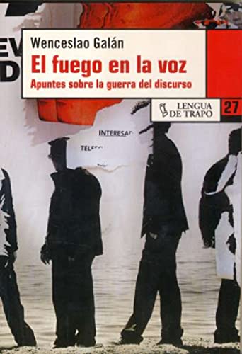 Portada del libro de El fuego en la voz