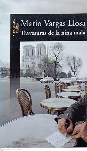 Portada del libro de Travesuras de la niña mala