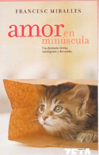 Portada del libro de AMOR EN MINUSCULA