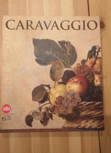 Portada del libro de CARAVAGGIO- CARAVAGGIO A CURA DI CLAUDIO ATRINATI- IDIOMA ITALIANO