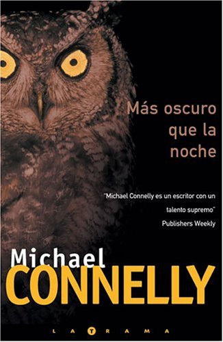 Portada del libro de MAS OSCURO QUE LA NOCHE