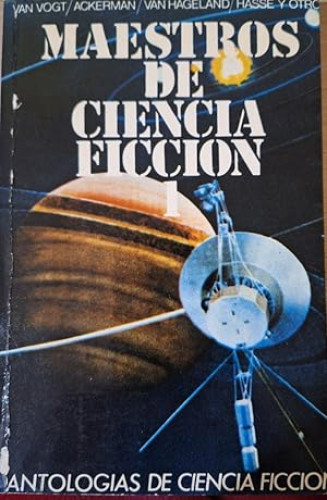 Portada del libro de MAESTROS DE LA CIENCIA FICCIÓN I