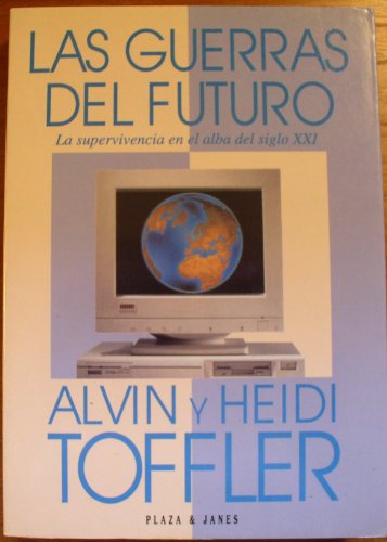 Portada del libro de Las guerras del futuro