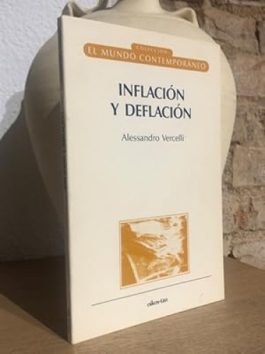 Portada del libro de Inflación y deflación