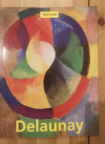 Portada del libro de Delaunay: Robert Y Sonia