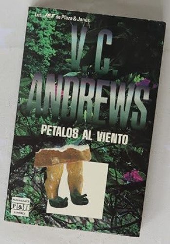 Portada del libro de Pétalos al viento