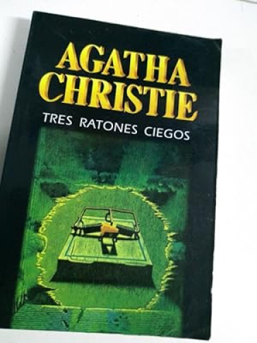 Portada del libro de Tres ratones ciegos